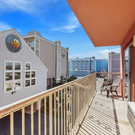 Americana Motor Inn On Boardwalk Ocean City Eksteriør billede