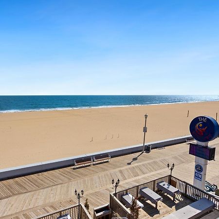 Americana Motor Inn On Boardwalk Ocean City Eksteriør billede