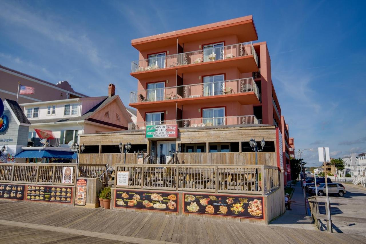 Americana Motor Inn On Boardwalk Ocean City Eksteriør billede