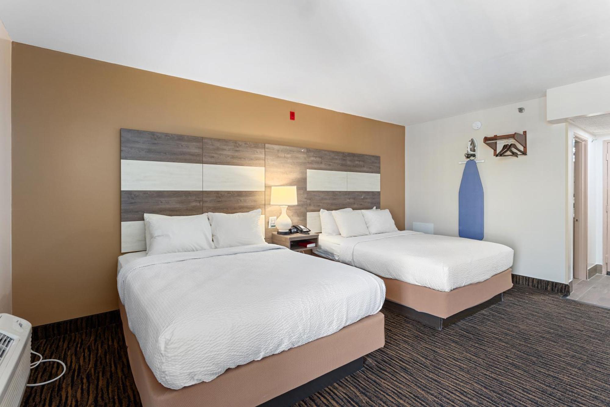 Americana Motor Inn On Boardwalk Ocean City Eksteriør billede