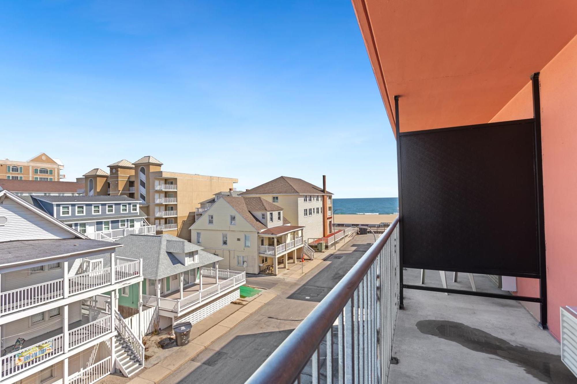 Americana Motor Inn On Boardwalk Ocean City Eksteriør billede