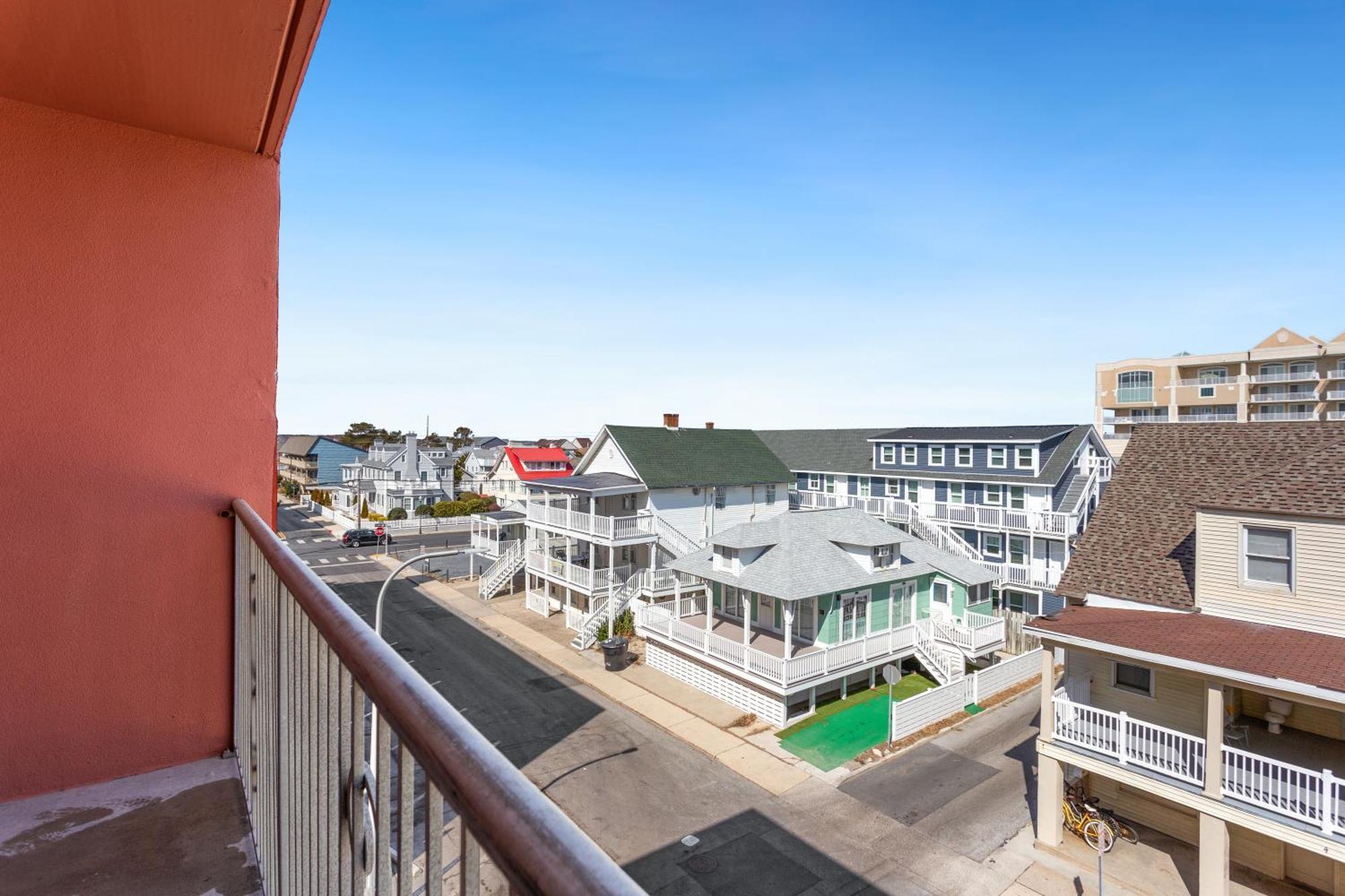 Americana Motor Inn On Boardwalk Ocean City Eksteriør billede