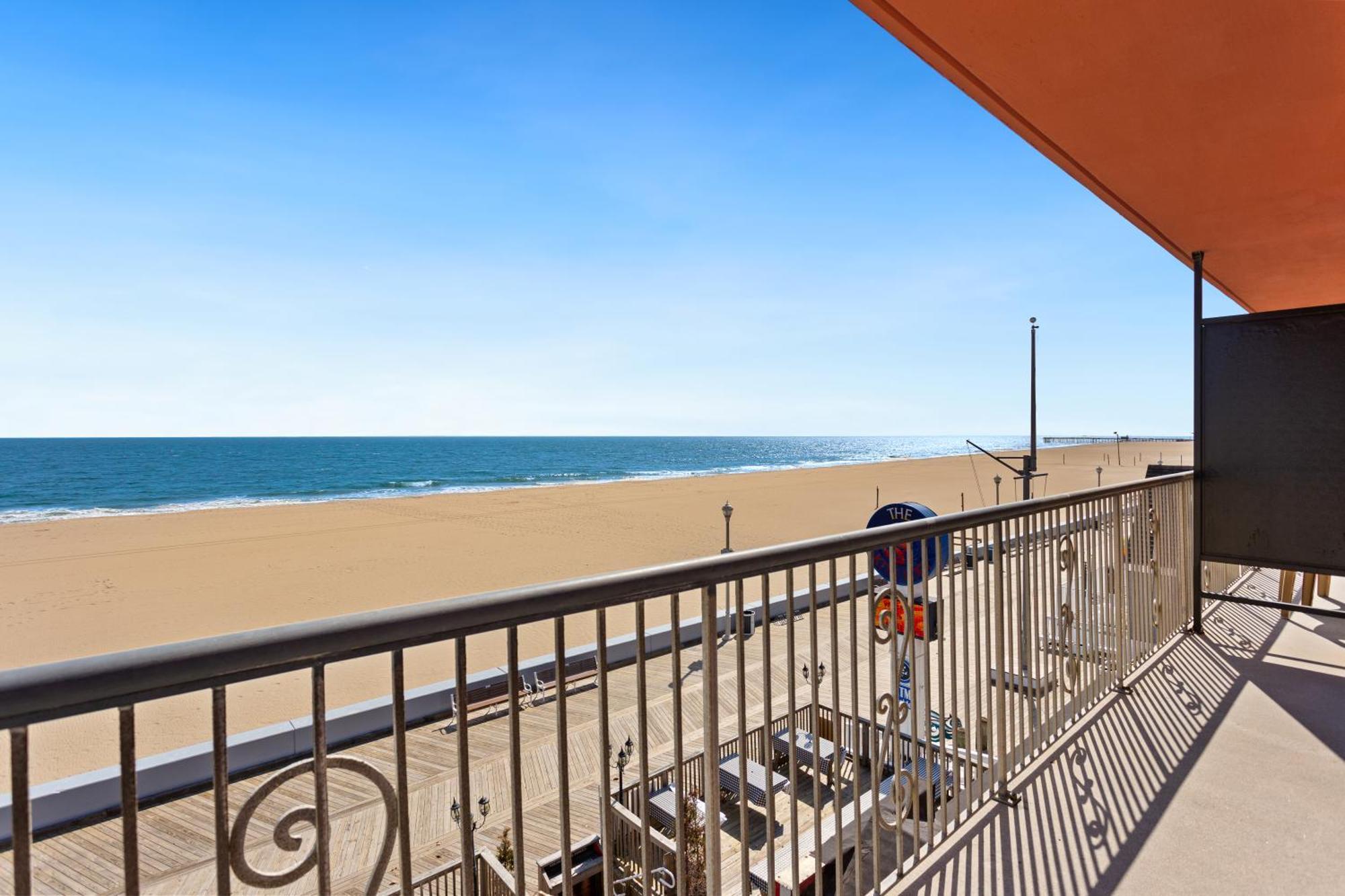 Americana Motor Inn On Boardwalk Ocean City Eksteriør billede