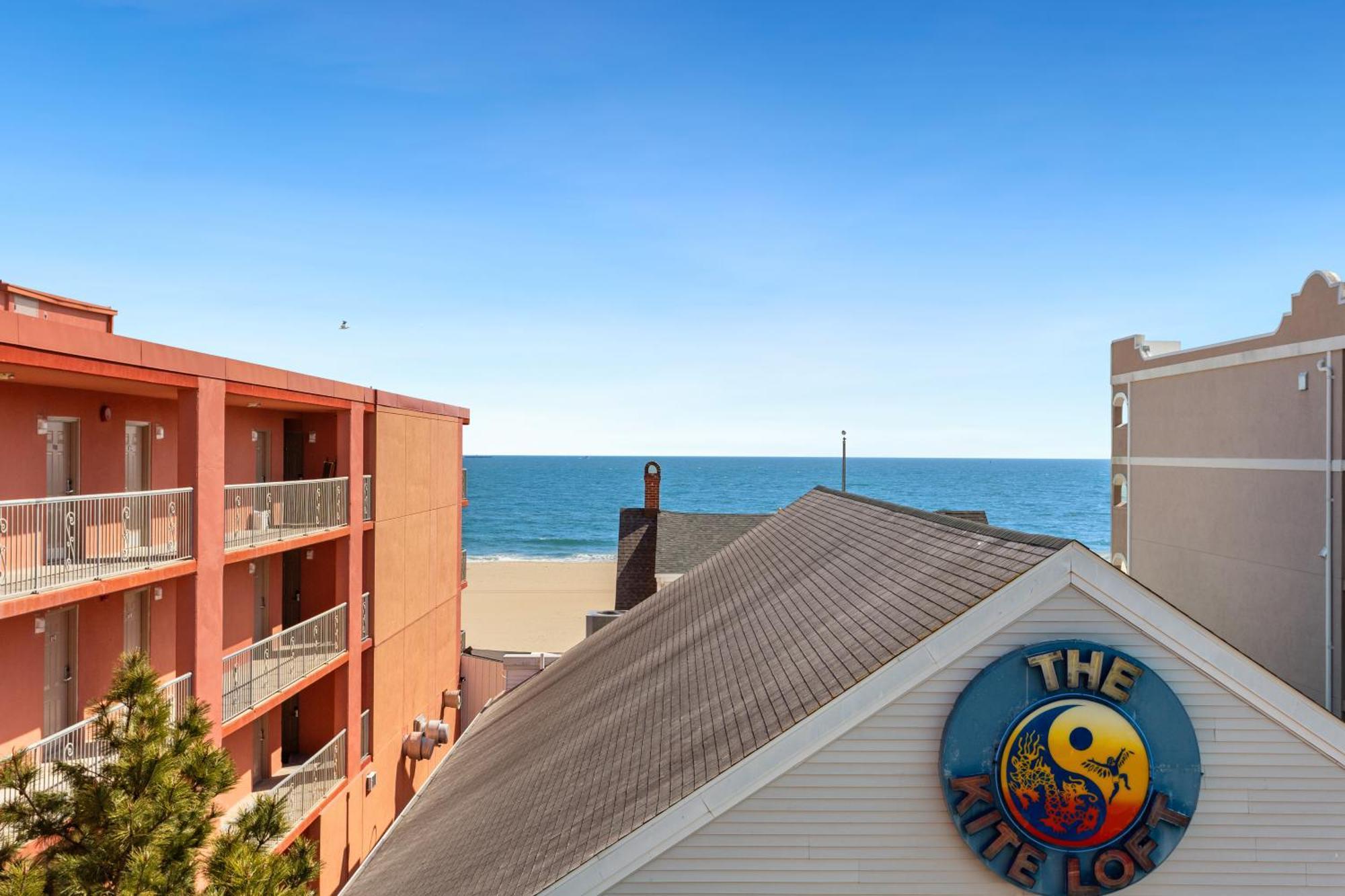 Americana Motor Inn On Boardwalk Ocean City Eksteriør billede