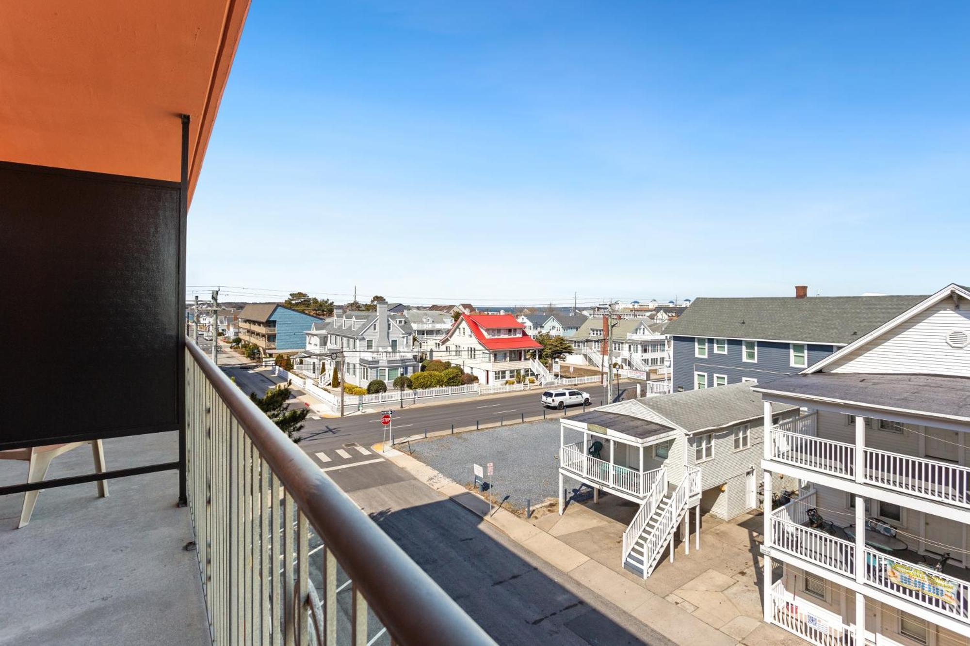 Americana Motor Inn On Boardwalk Ocean City Eksteriør billede