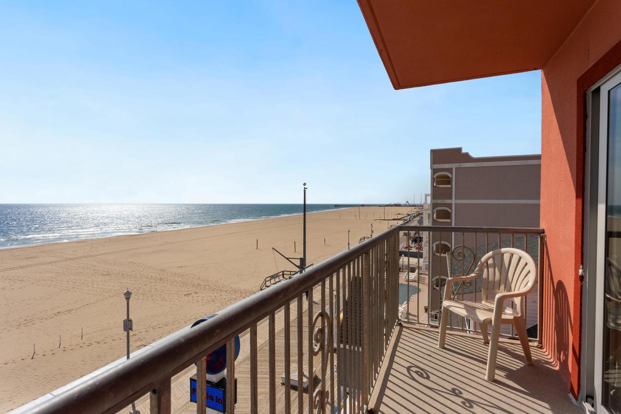 Americana Motor Inn On Boardwalk Ocean City Eksteriør billede