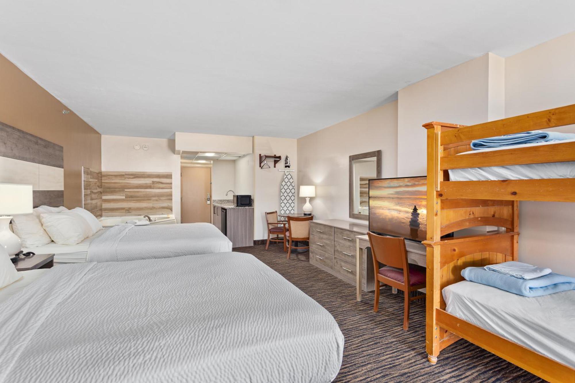 Americana Motor Inn On Boardwalk Ocean City Eksteriør billede