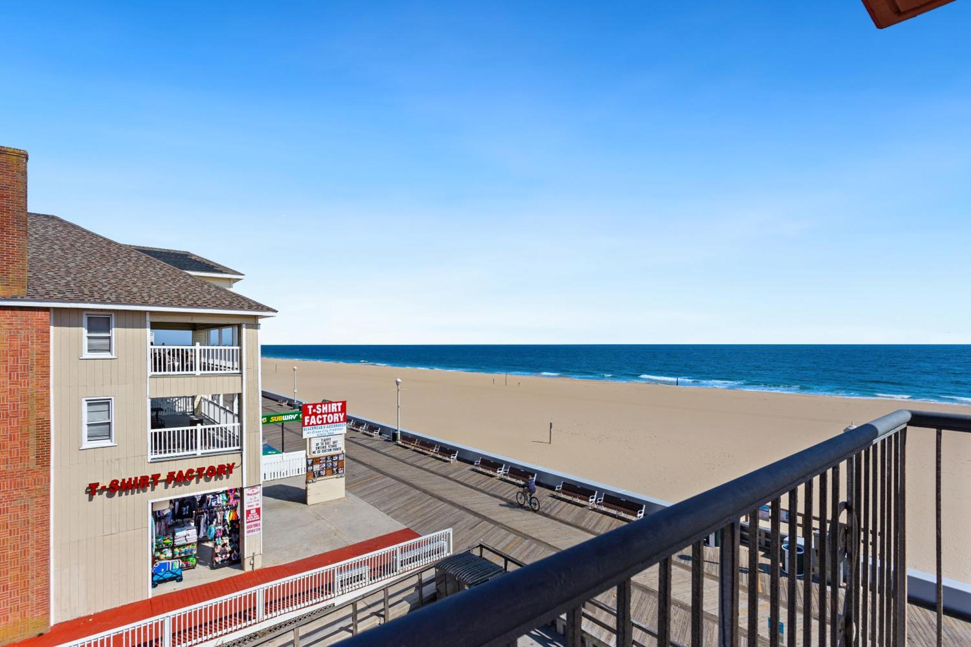 Americana Motor Inn On Boardwalk Ocean City Eksteriør billede